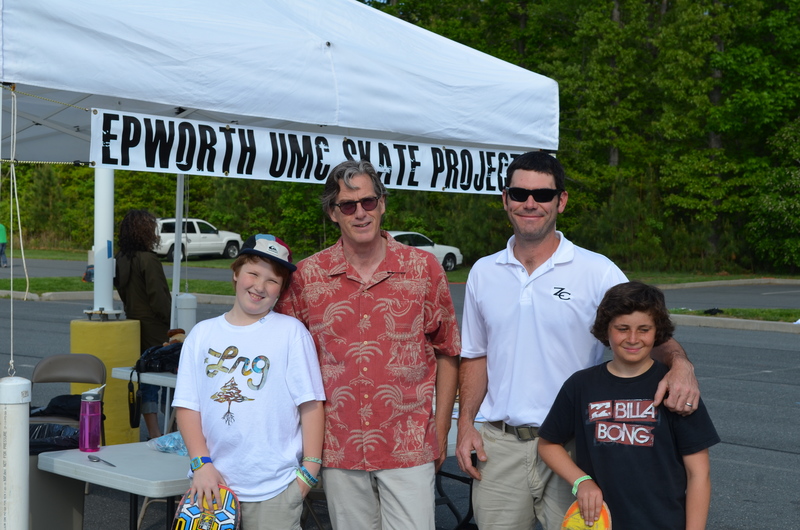 Burton Builders and Zorzi Creations support Epworth Skate Project